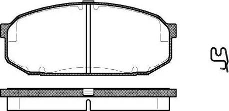 Dr!ve+ DP1010.10.0715 - Гальмівні колодки, дискові гальма autocars.com.ua