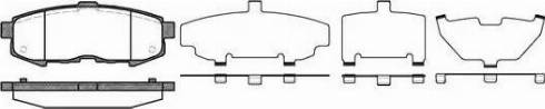 Dr!ve+ DP1010.10.0720 - Гальмівні колодки, дискові гальма autocars.com.ua