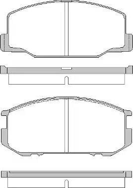 Dr!ve+ DP1010.10.0748 - Гальмівні колодки, дискові гальма autocars.com.ua