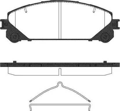 Dr!ve+ DP1010.10.0317 - Гальмівні колодки, дискові гальма autocars.com.ua