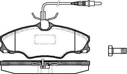 Dr!ve+ DP1010.10.0988 - Гальмівні колодки, дискові гальма autocars.com.ua