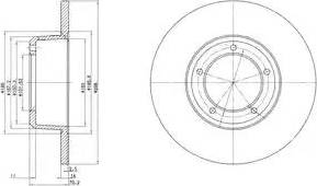 Dr!ve+ DP1010.11.0070 - Гальмівний диск autocars.com.ua