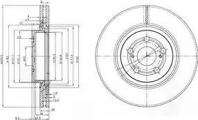 Dr!ve+ DP1010.11.0385 - Гальмівний диск autocars.com.ua