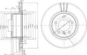 KRAFT AUTOMOTIVE 6042750 - Тормозной диск avtokuzovplus.com.ua