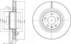 Dr!ve+ DP1010.11.0413 - Гальмівний диск autocars.com.ua