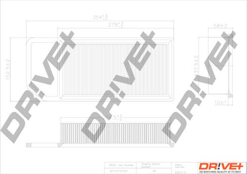 Dr!ve+ DP1110.10.0104 - Воздушный фильтр autodnr.net