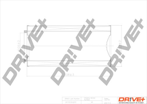 Dr!ve+ DP1110.10.0273 - Воздушный фильтр autodnr.net