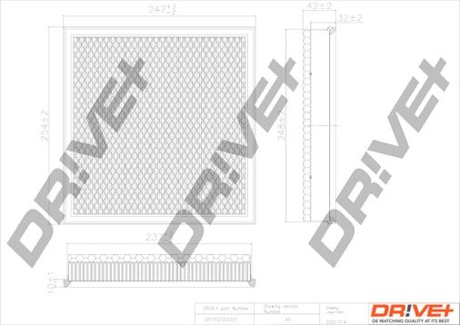 Dr!ve+ DP1110.10.0371 - Воздушный фильтр autodnr.net