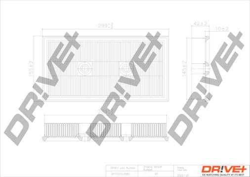 Dr!ve+ DP1110.10.0583 - Воздушный фильтр autodnr.net