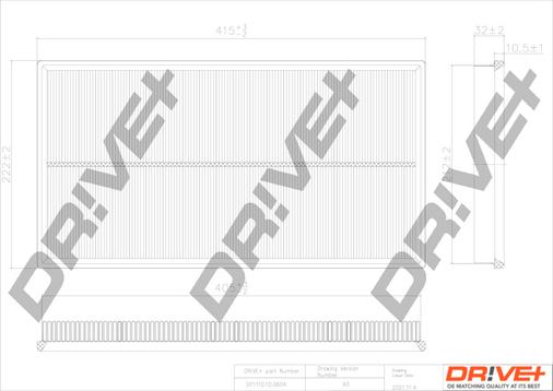 Dr!ve+ DP1110.10.0604 - Воздушный фильтр autodnr.net