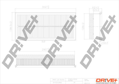 Dr!ve+ DP1110.10.0642 - Воздушный фильтр autodnr.net