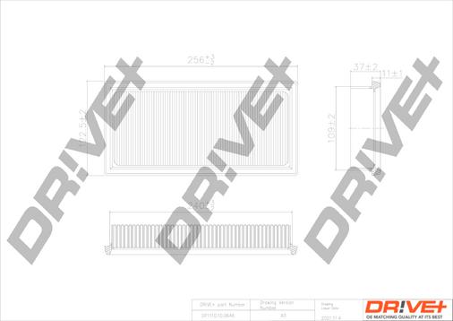 Dr!ve+ DP1110.10.0646 - Воздушный фильтр autodnr.net