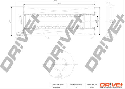 Dr!ve+ DP1110.11.0105 - Масляний фільтр autocars.com.ua