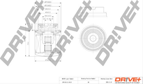 Dr!ve+ DP1110.11.0113 - Масляный фильтр autodnr.net