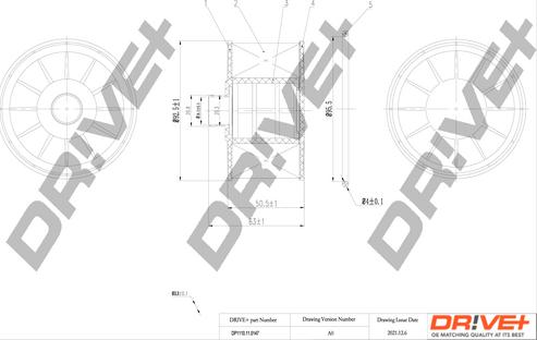 Dr!ve+ DP1110.11.0147 - Масляный фильтр autodnr.net