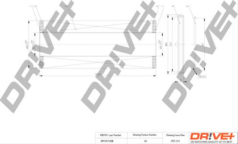 Dr!ve+ DP1110.11.0156 - Масляный фильтр autodnr.net