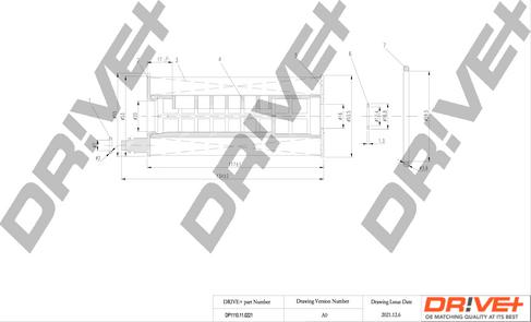 Dr!ve+ DP1110.11.0221 - Масляный фильтр autodnr.net