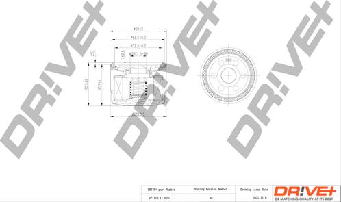 Dr!ve+ DP1110.11.0287 - Масляный фильтр autodnr.net