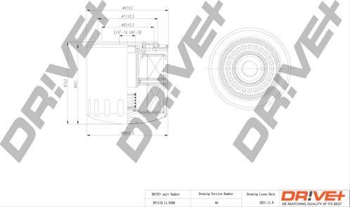 Dr!ve+ DP1110.11.0300 - Масляный фильтр autodnr.net