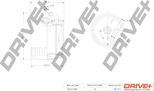 Dr!ve+ DP1110.13.0062 - Топливный фильтр autodnr.net