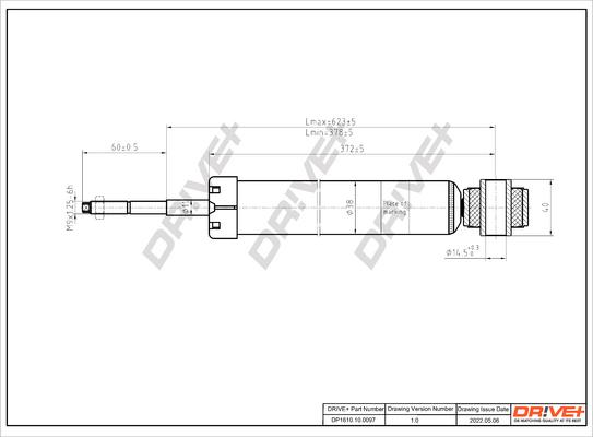 Dr!ve+ DP1610.10.0097 - Амортизатор autocars.com.ua