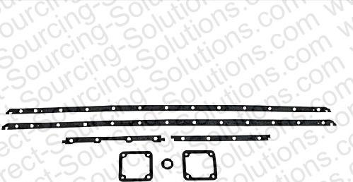DSS 101470 - Комплект прокладок, масляний піддон autocars.com.ua