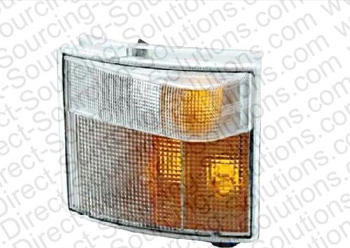 DSS 108091 - Бічний ліхтар, покажчик повороту autocars.com.ua