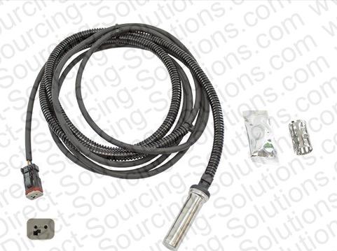 DSS 160063 - Датчик ABS, частота обертання колеса autocars.com.ua