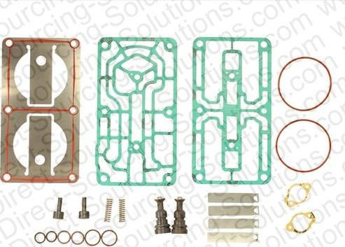 DSS 160089 - Ремкомплект, компресор autocars.com.ua