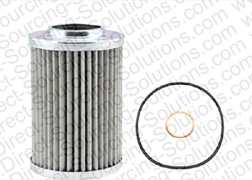 DSS 204160 - Масляный фильтр, ступенчатая коробка передач autodnr.net