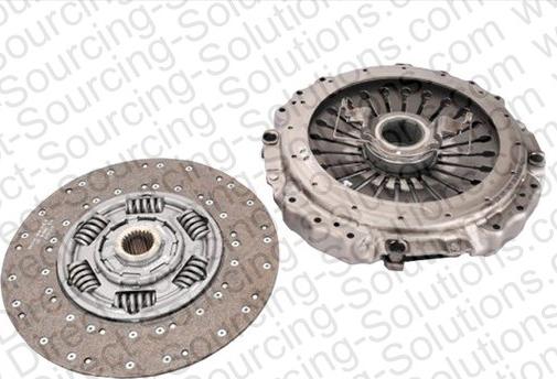 DSS 204668OEM - Комплект зчеплення autocars.com.ua