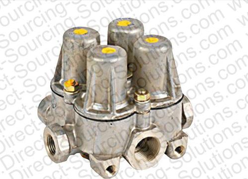 DSS 206462OEM - Клапан багатоциклової захисту autocars.com.ua