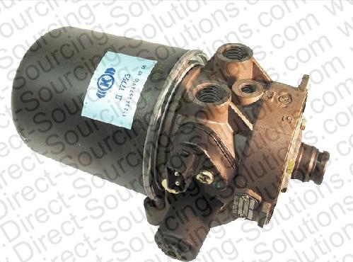 DSS 206687OEM - Осушувач повітря, пневматична система autocars.com.ua