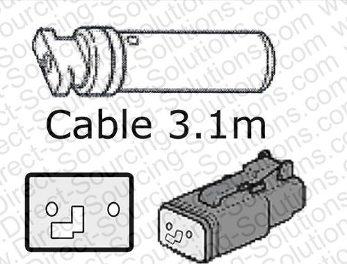 DSS 206783OEM - Датчик ABS, частота обертання колеса autocars.com.ua