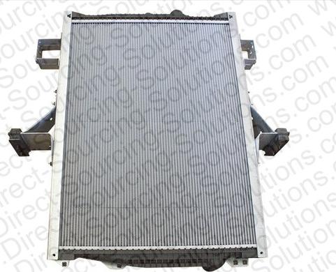 DSS 220068OEM - Радіатор, охолодження двигуна autocars.com.ua