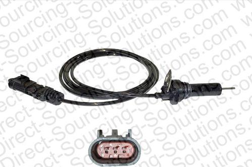 DSS 260019OEM - Покажчик зносу, накладка гальмівної колодки autocars.com.ua