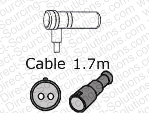 DSS 260025OEM - Датчик ABS, частота обертання колеса autocars.com.ua