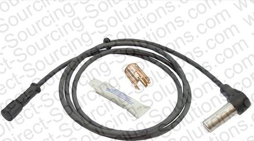 DSS 260034OEM - Датчик ABS, частота обертання колеса autocars.com.ua