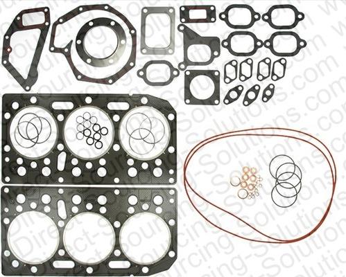 DSS 510067 - Комплект прокладок, головка циліндра autocars.com.ua