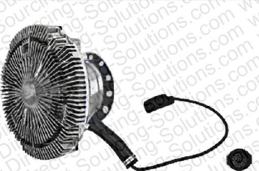 DSS 520026 - Зчеплення, вентилятор радіатора autocars.com.ua