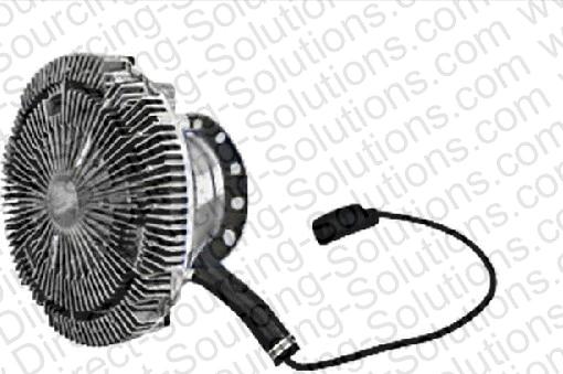 DSS 520029 - Зчеплення, вентилятор радіатора autocars.com.ua