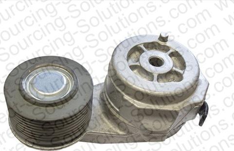DSS 520064OEM - Натягувач ременя, клинові зуб. autocars.com.ua
