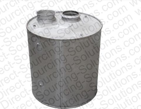 DSS 530021 - Середній / кінцевий глушник ОГ autocars.com.ua