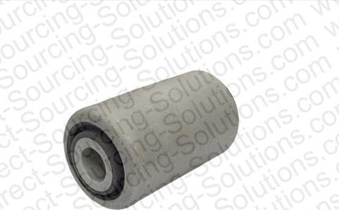 DSS 570086 - Втулка, листова ресора autocars.com.ua