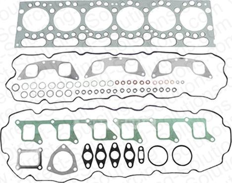 DSS 610054 - Комплект прокладок, головка циліндра autocars.com.ua