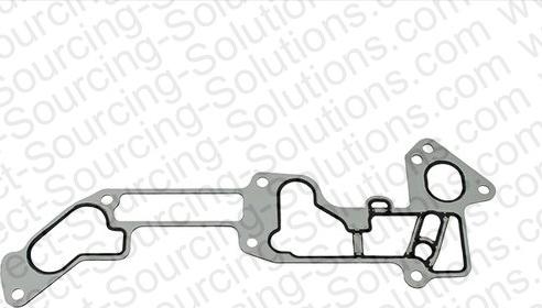 DSS 6210022 - Прокладка, масляний фільтр autocars.com.ua