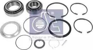 DT Spare Parts 10.10445SP - Комплект подшипника ступицы колеса avtokuzovplus.com.ua