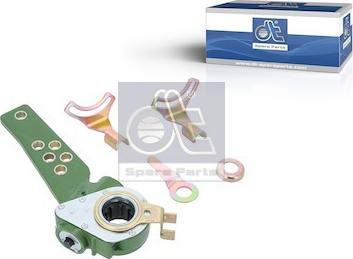 DT Spare Parts 10.13024 - Система тяг і важелів, гальмівна система autocars.com.ua