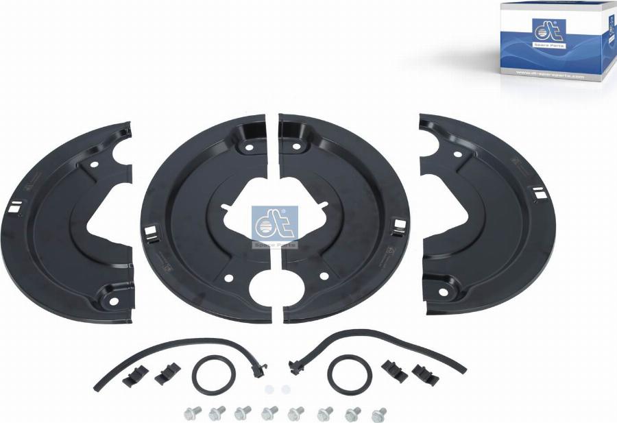 DT Spare Parts 10.13431 - Кришка, гальмівний барабан autocars.com.ua