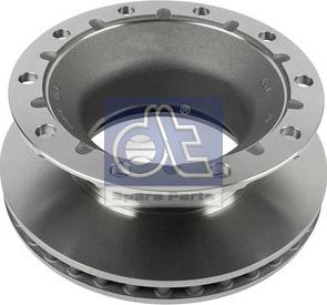 DT Spare Parts 10.14105 - Тормозной диск avtokuzovplus.com.ua